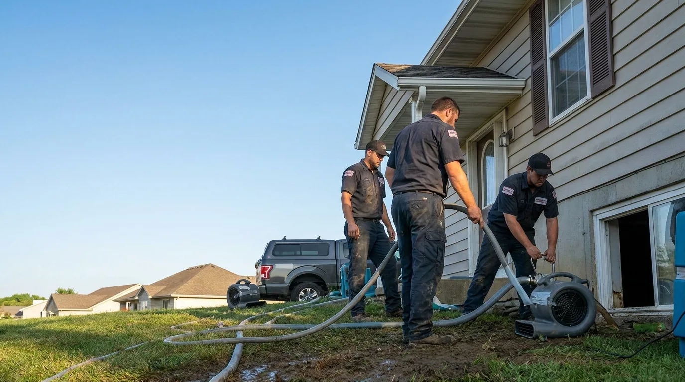 Water Removal in Meredosia, IL near me